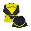 Fußballtrikots Borussia Dortmund Kinder Heim Trikotsatz 2024-2025 Langarm